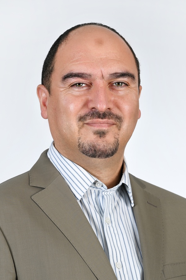 Portrait of Prof. Youssef Iraqi